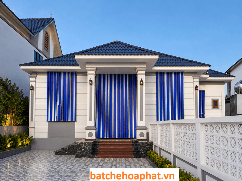 Bạt tự cuốn che cửa sổ ngoài trời