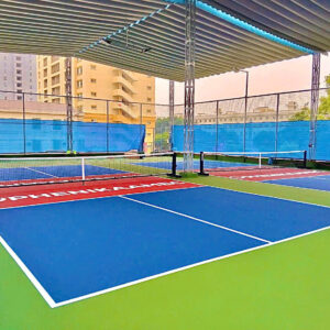 bạt che sân pickleball