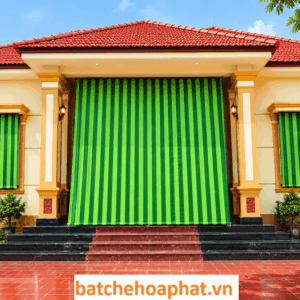 Bạt tự cuốn che cửa sổ cao cấp