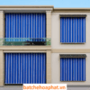 Bạt tự cuốn che cửa sổ nhà phố