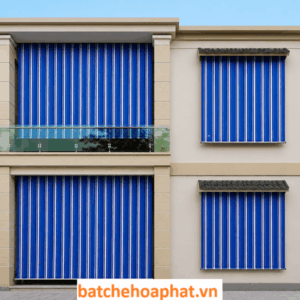 Bạt tự cuốn che cửa sổ nhà phố