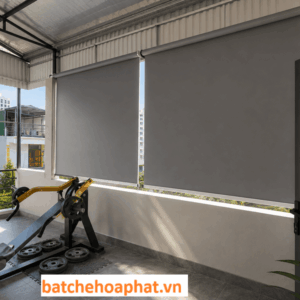 Cận cảnh chất liệu bạt PVC chống tia UV
