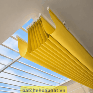 Mái che giếng trời tự động