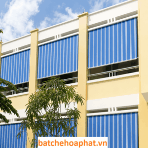 Thi công bạt tự cuốn ban công chuyên nghiệp