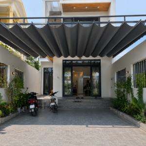 Mái che di động sân nhà